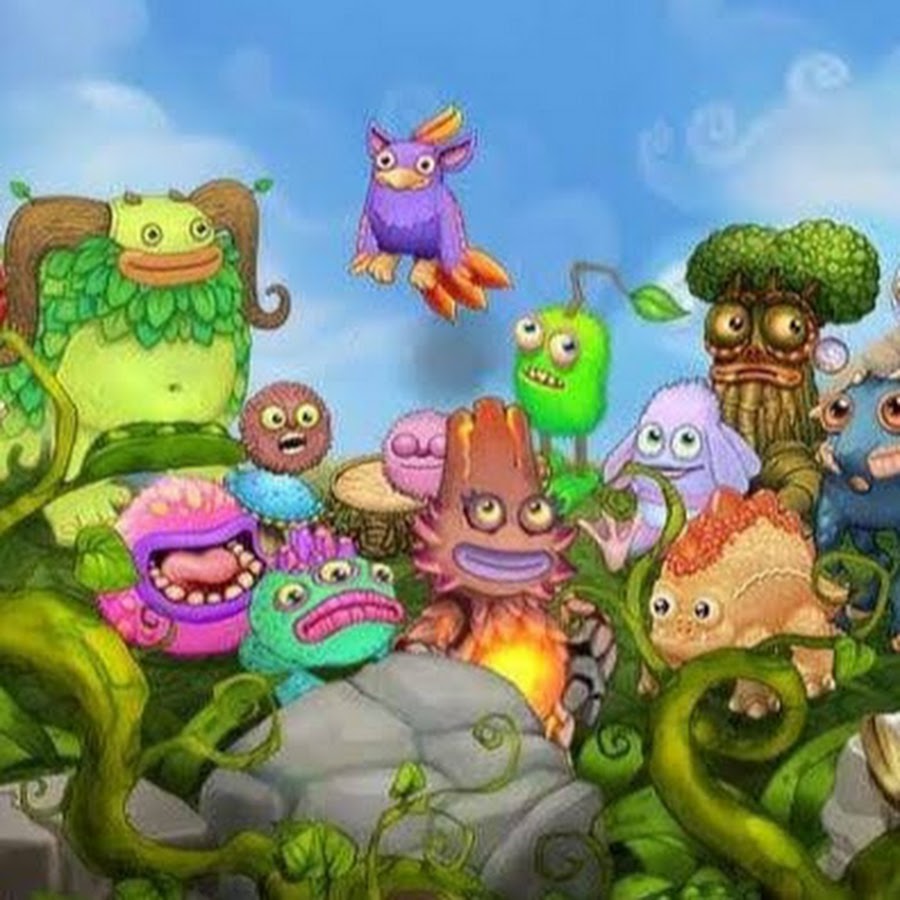 Мои поющие монстры остров янтаря. Игра singing monsters. My singing monsters 2 dawn of fire. My monsters 2. My singing monsters остров кости монстры.