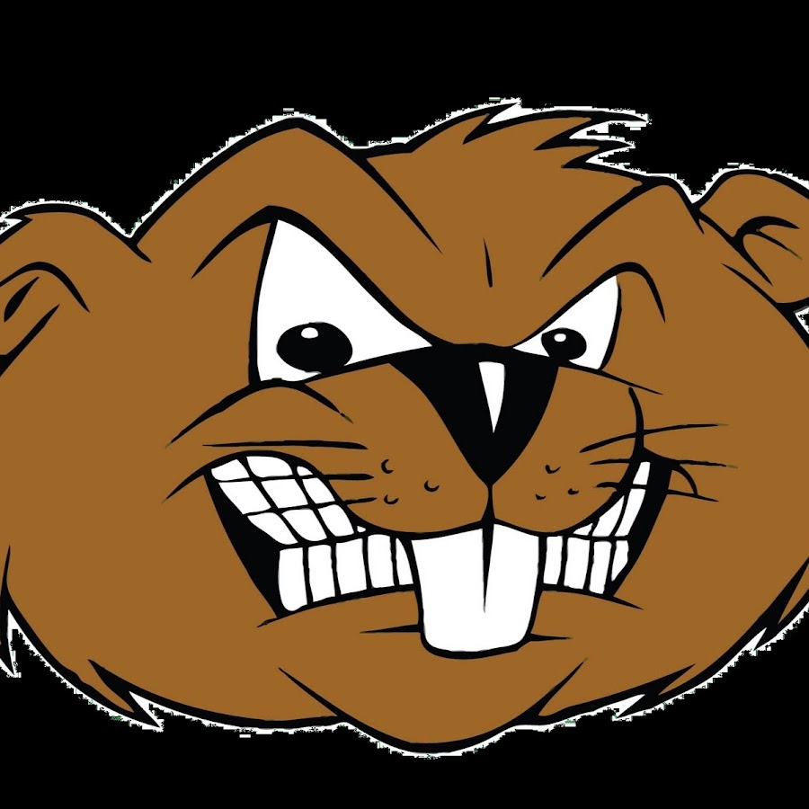 Рисунок злой бобер