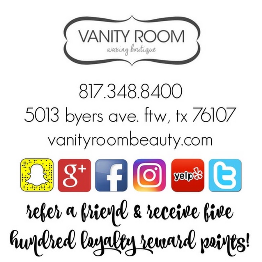 Vanity Room Waxing Boutique Youtube