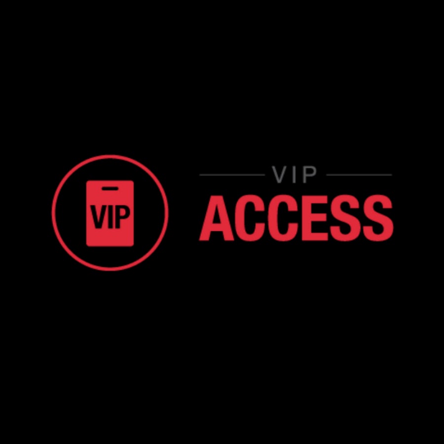 VIP Access YouTube