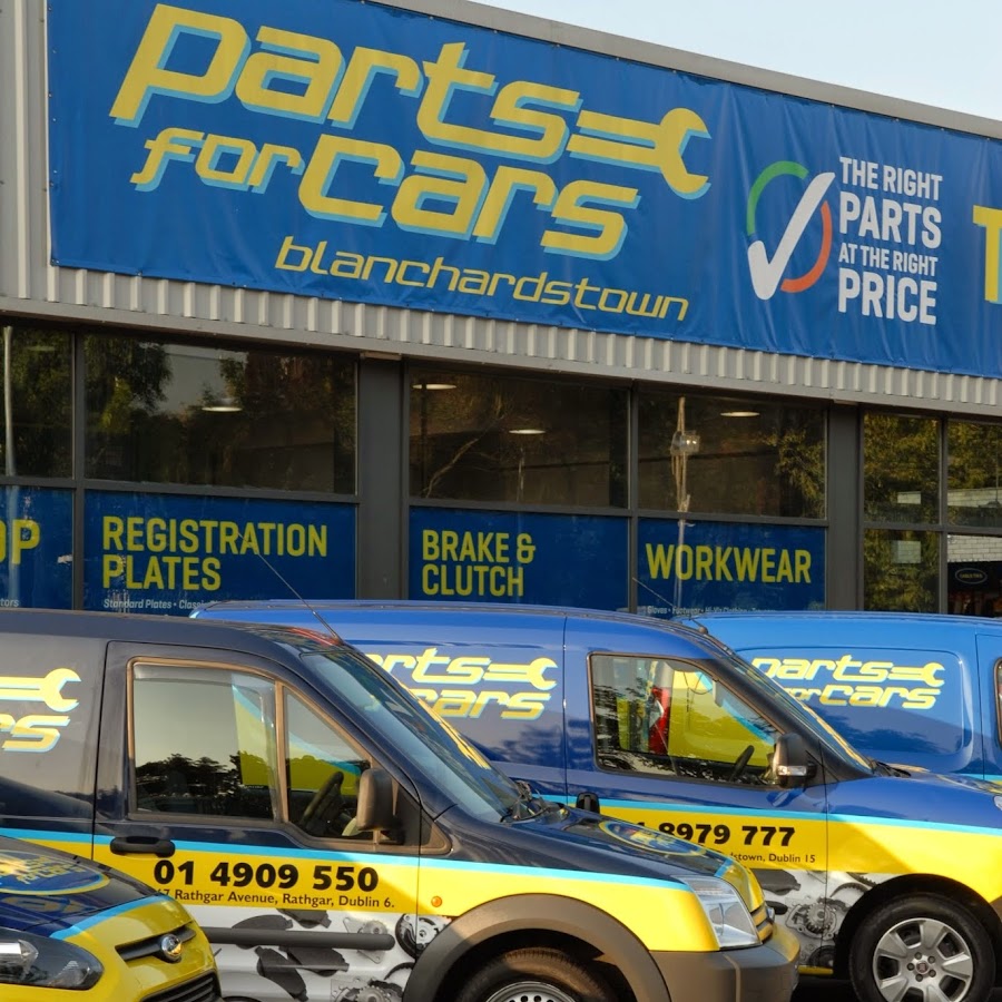 PartsforCars Blanchardstown YouTube
