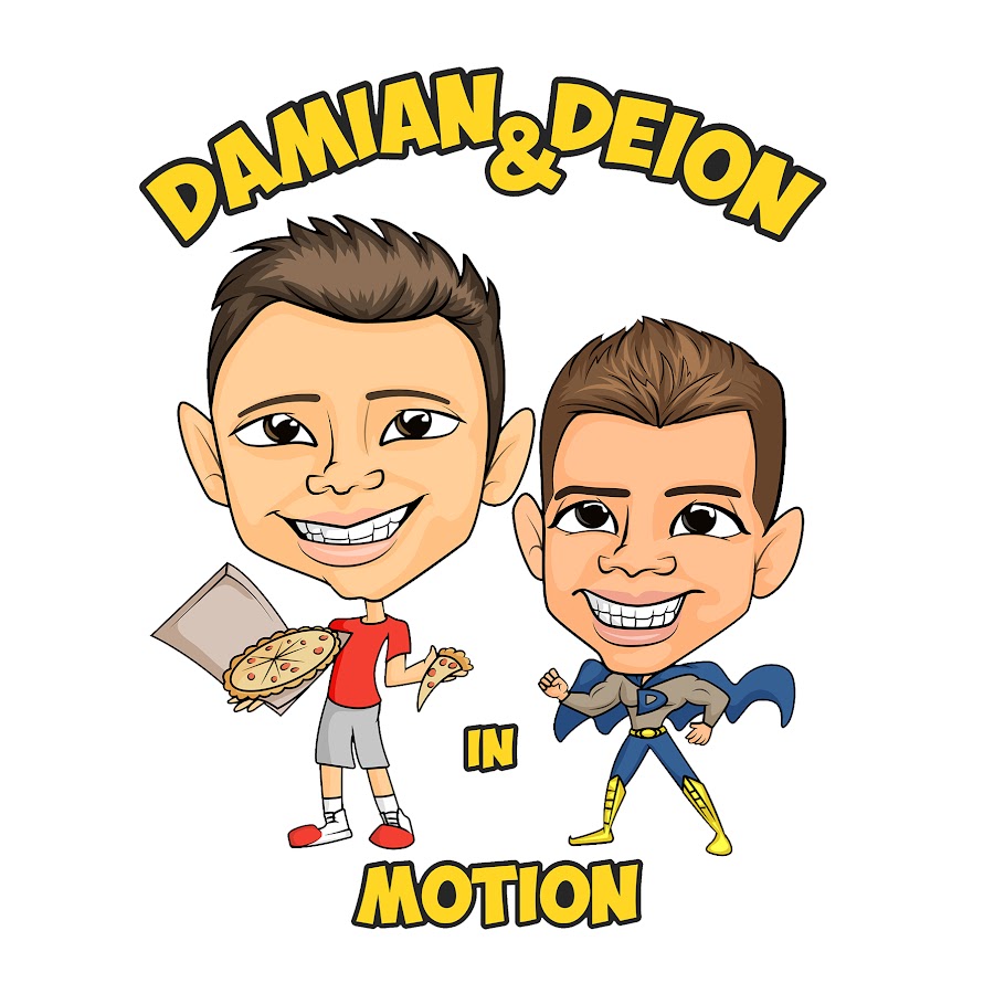 Damian Deion In Motion YouTube