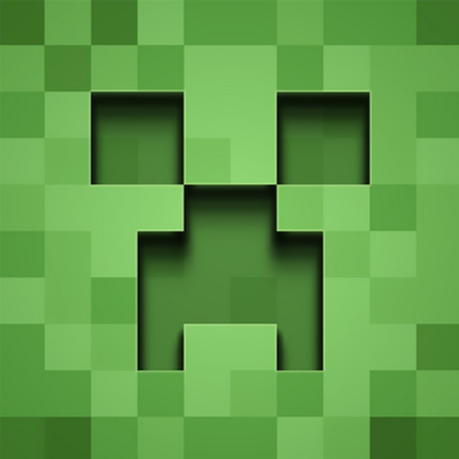 Minecraft КРИПЕР лицо