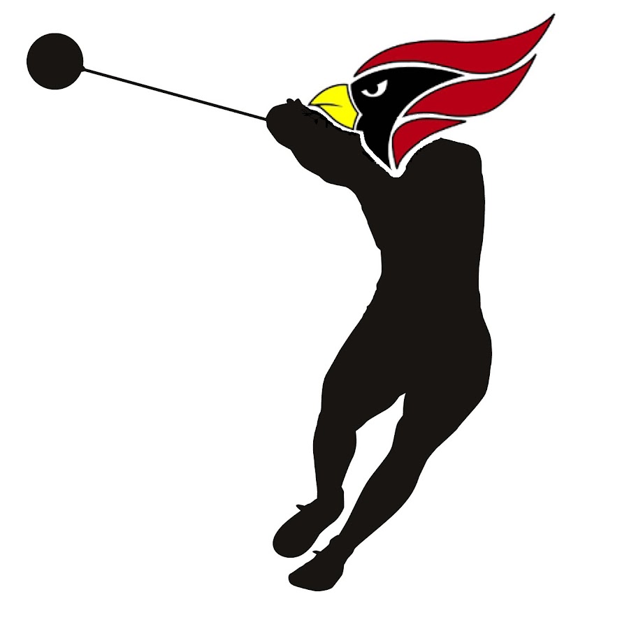 Метание молота рисунок