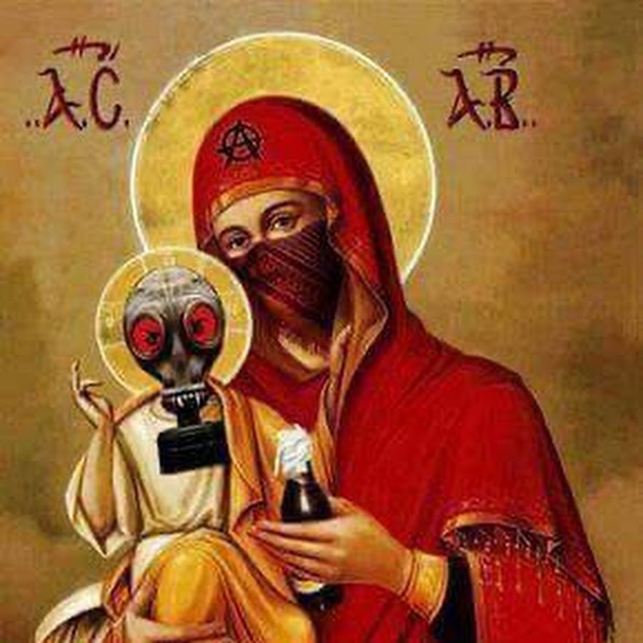 Икона с изображением сатаны