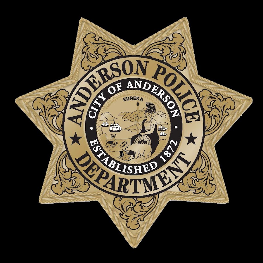 Anderson Police Department ,CA YouTube