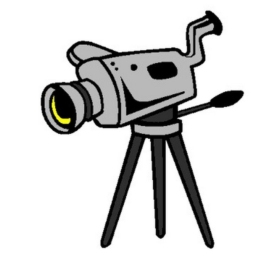 Видеокамера рисунок на прозрачном фоне