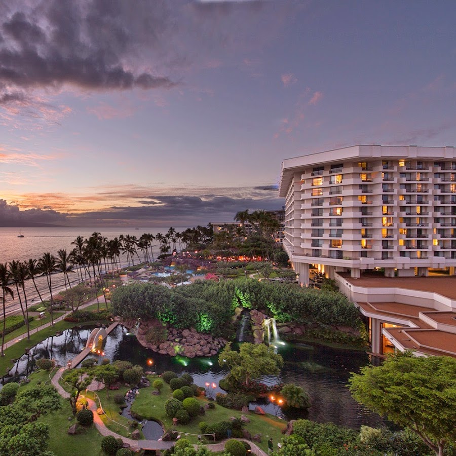 Hyatt Maui - YouTube