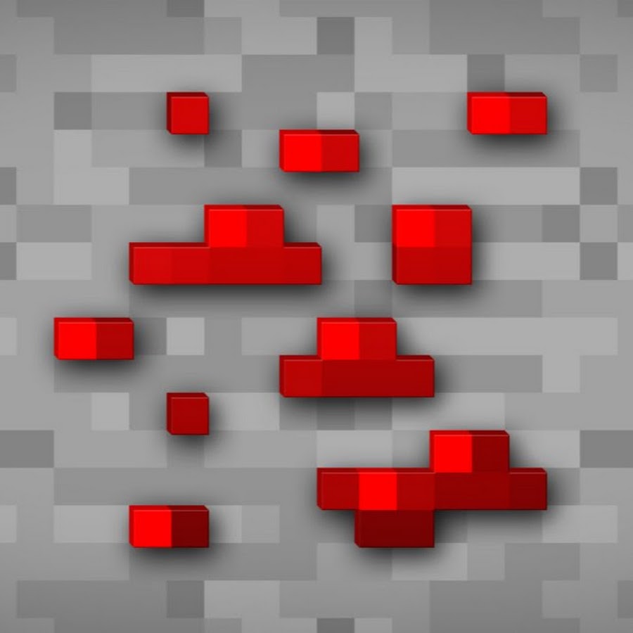 Minecraft red outline on blocks