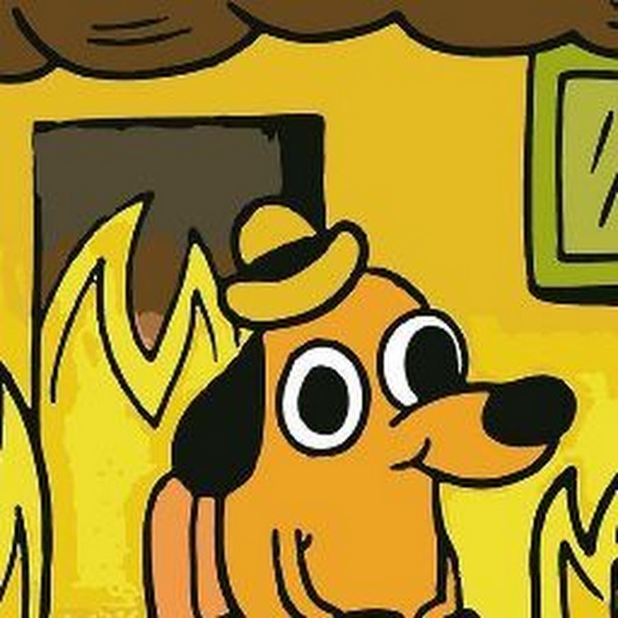 Песня i was fine. Желтая собака в огне. Собачка в горящем домике. Пес в горящей комнате. Пес в горящем доме.