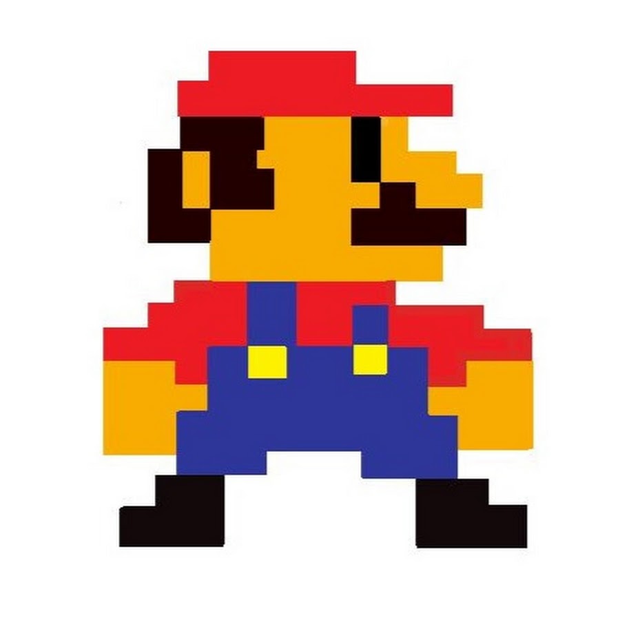 Марио 8 bit