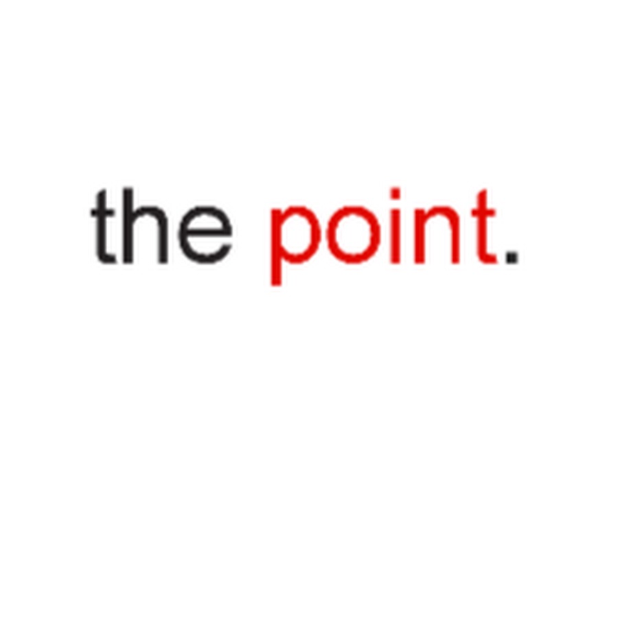 the point - YouTube