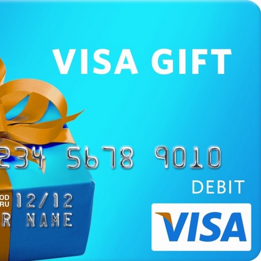 Visa Gift Card - YouTube