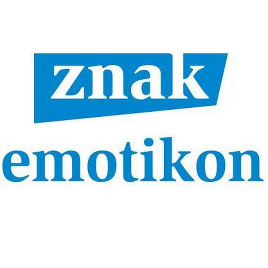 Znak Emotikon - YouTube