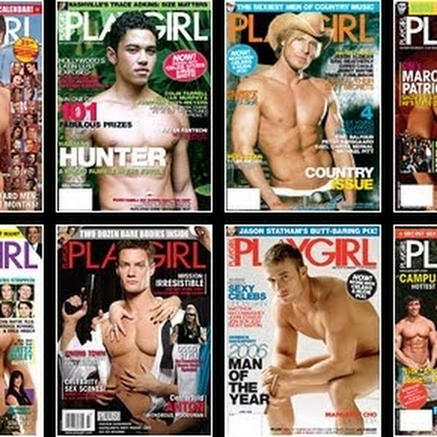 PlayGirl "PlayGirl TV" Magazine GAY Naked Hunks Twinks Jocks Funn...