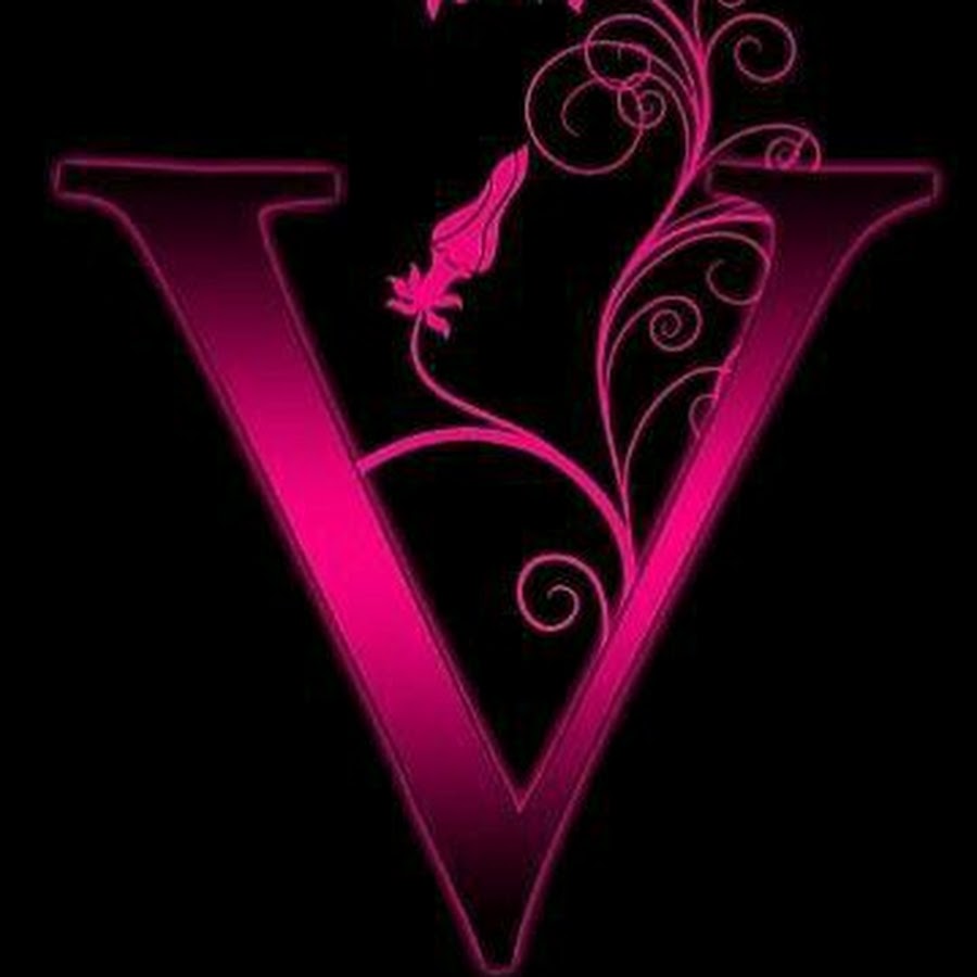 Буква v красивая картинка