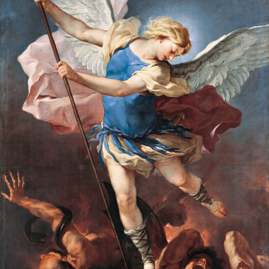 Картина святой михаил и дьявол рафаэль