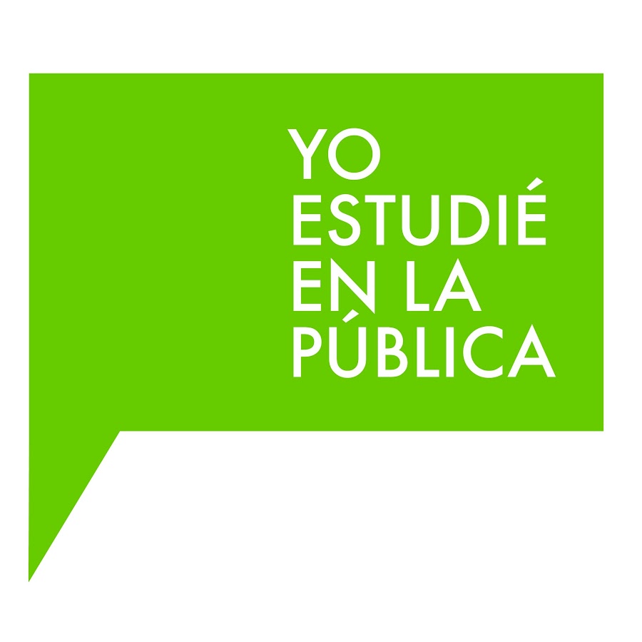 Resultado de imagen de yo estudie en la pública logo