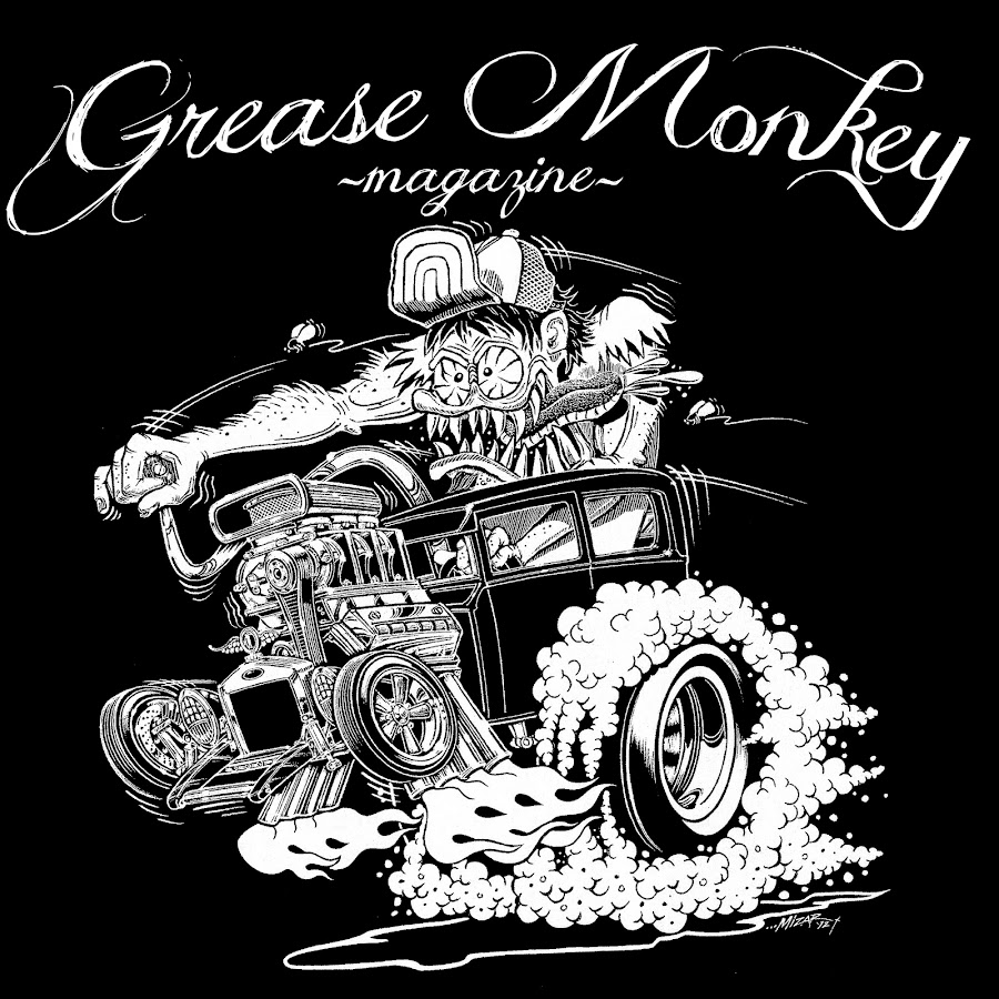 Grease Monkey Magazine - YouTube