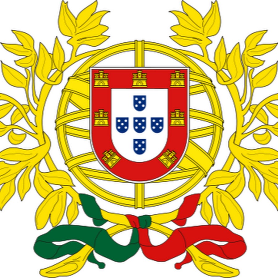 Португалия герб и флаг