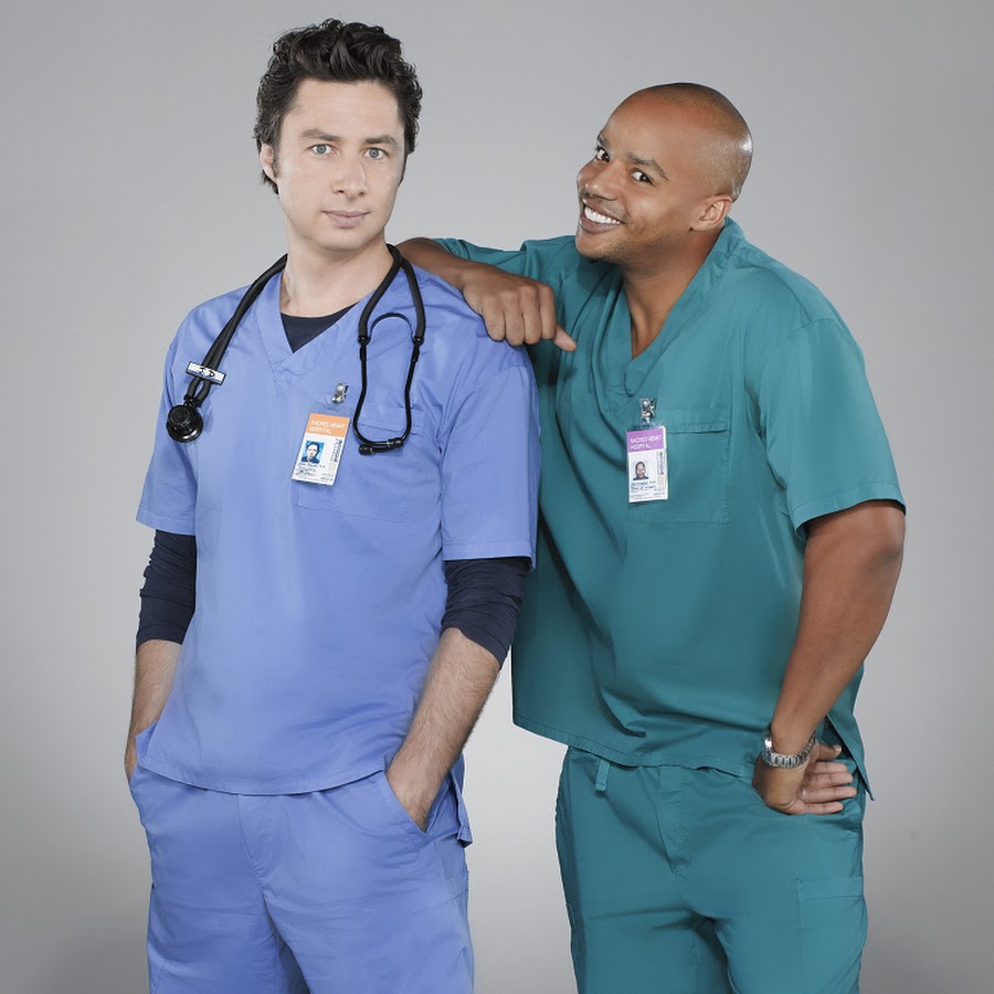 Scrubs cast