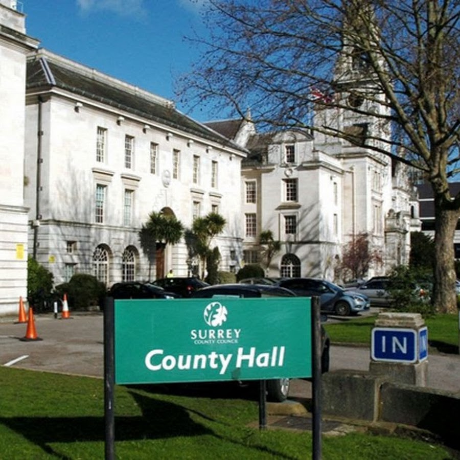 Surrey County Council YouTube