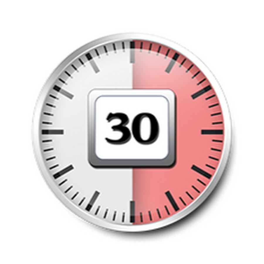 Часы 30 минут. 30 минут в день. 30 минут. 30 минут. Часы 30 минут.