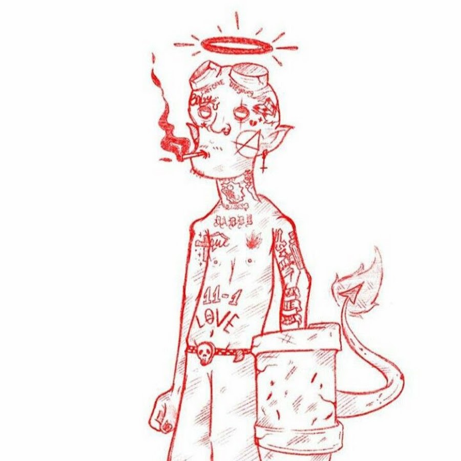 Хеллбой Lil Peep