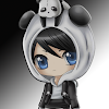 Anime Panda Boy