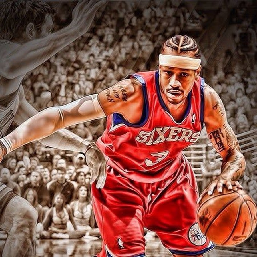 Allen Iverson Dunk Wallpaper