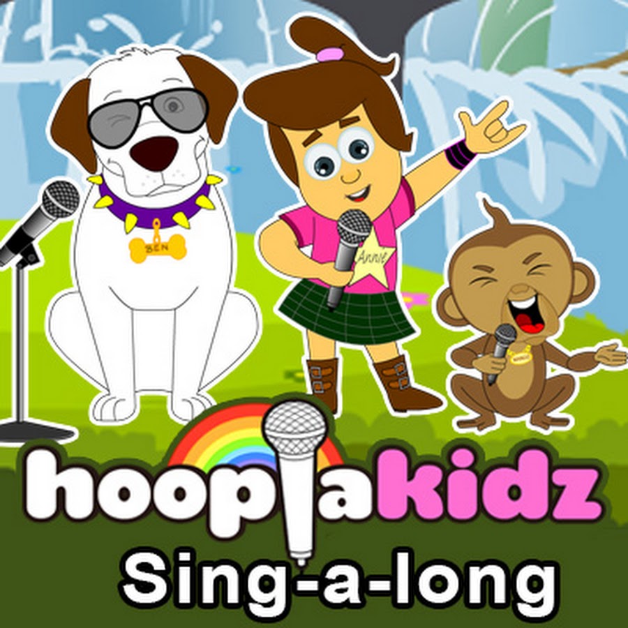 HooplaKidz SingALong YouTube