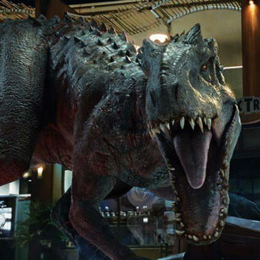 Jurassic Indoraptor - YouTube