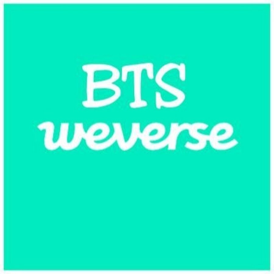 BTS Weverse - YouTube