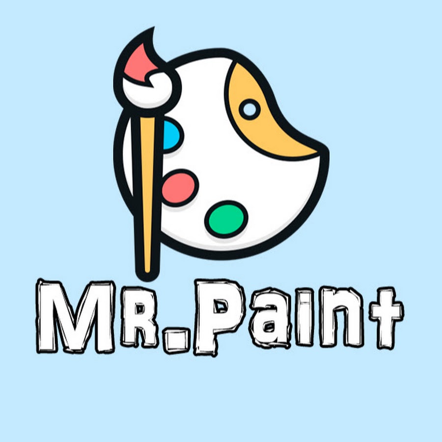 Mr. Paint YouTube