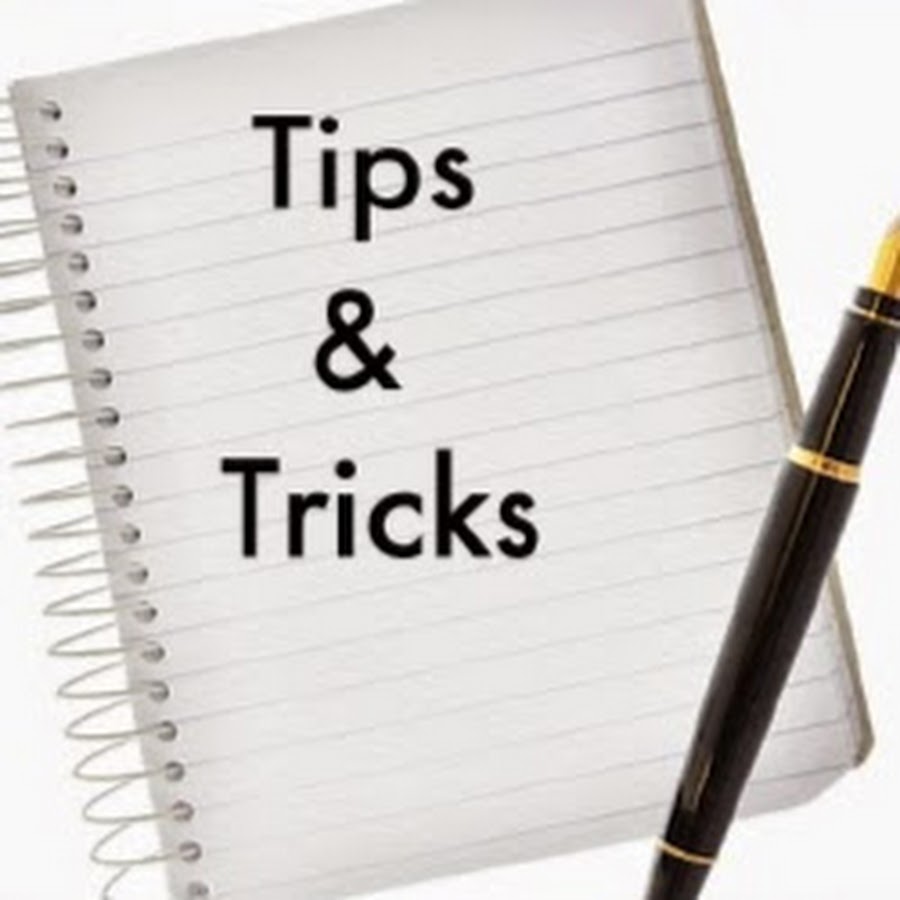 Tips And Tricks YouTube