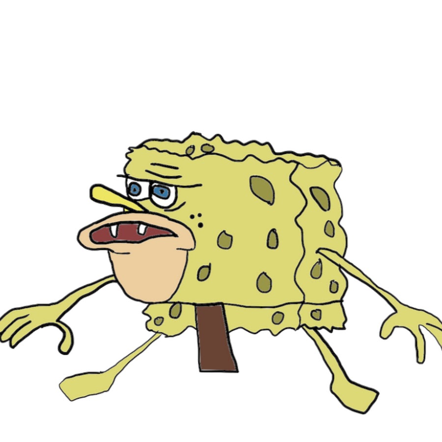 доисторический спанч боб ы. дикий спанч боб. спанч боб каменный век. губка боб одичал. спанч боб и патрик первобытные.