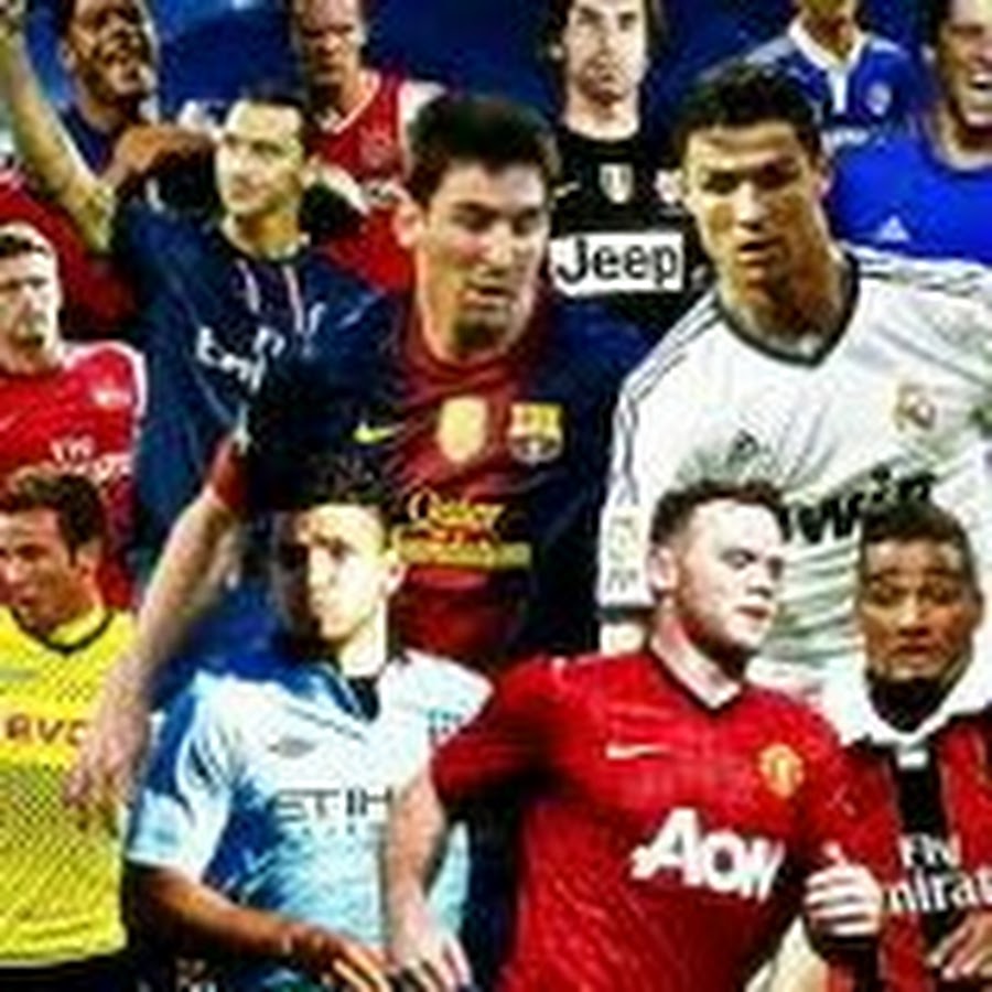 SOCCER STARS S S S - YouTube