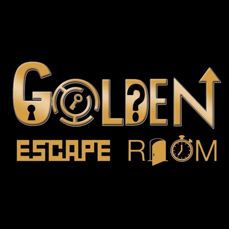 GOLDEN ESCAPE ROOM YouTube