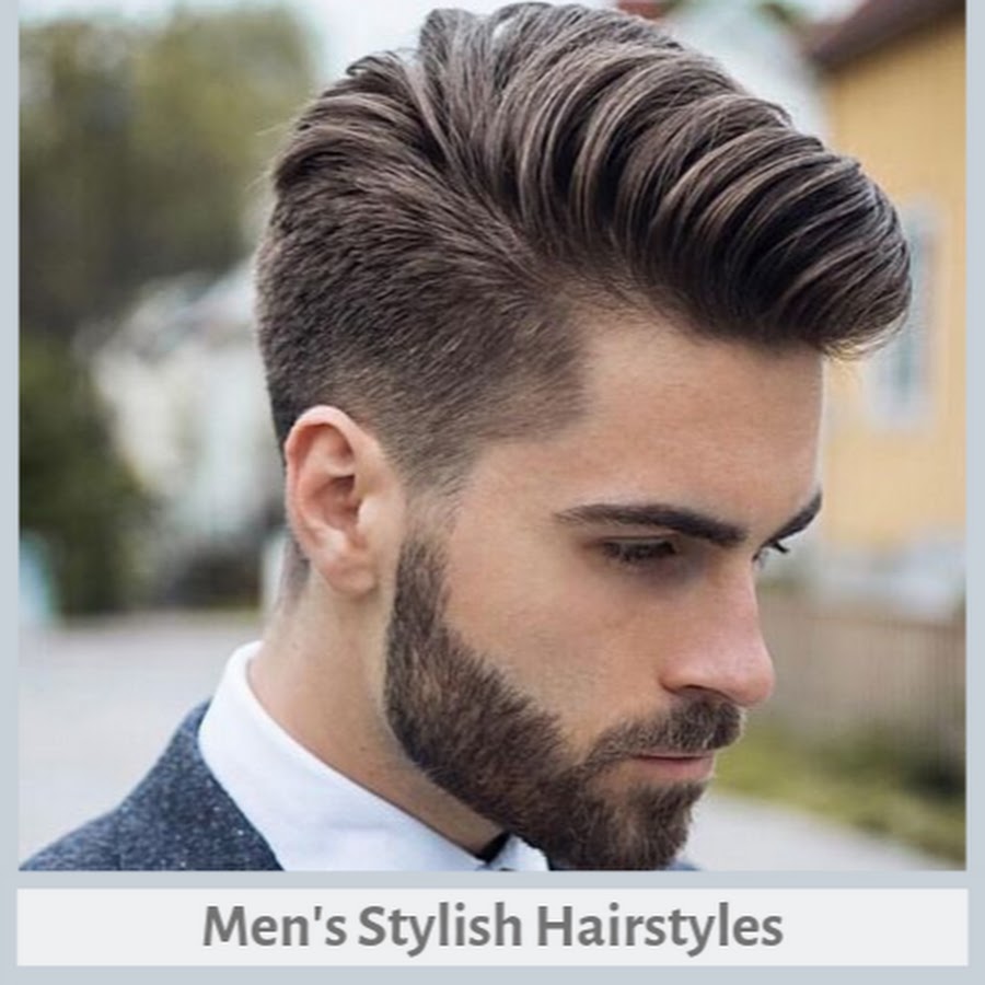 Men's Stylish Hairstyles - YouTube