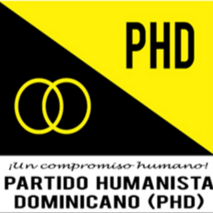 Resultado de imagen para phd partido humanista dominicano