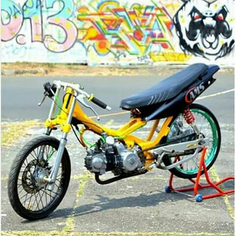 Kumpulan Foto modifikasi motor revo fit Terpopuler
