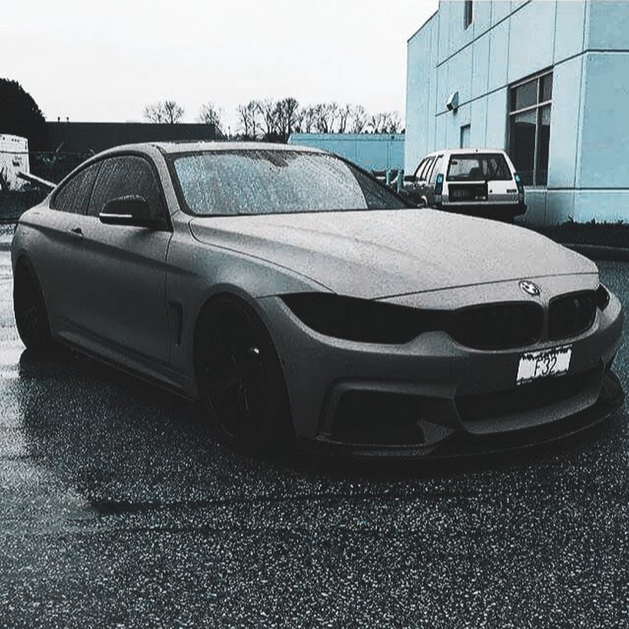 BMW 4 Matte Grey