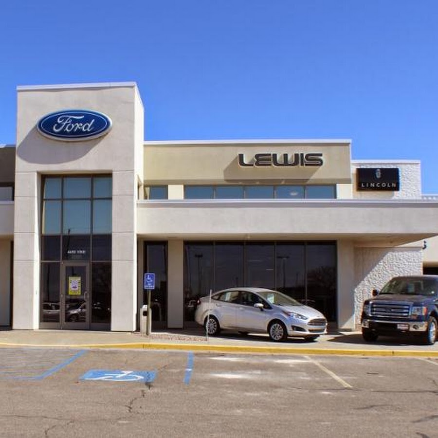Lewis Ford Lincoln of Hays YouTube