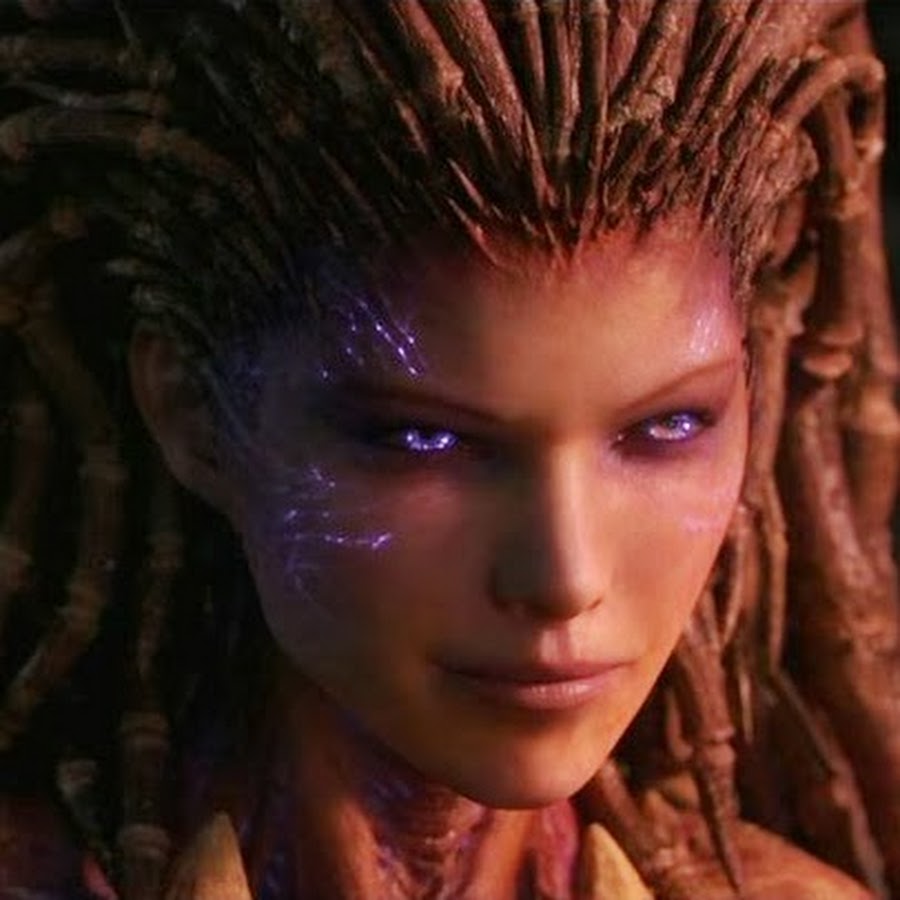 Картинки из игры старкрафт 2. Starcraft 2 heart of the swarm. Керриган королева клинков. Королева роя старкрафт 2. Старкрафт сердце роя.