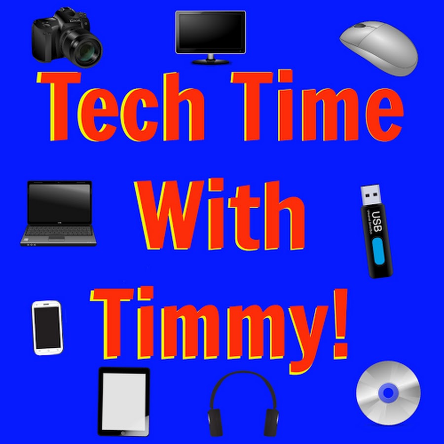 Tech time. Tech with tim. mi times technology.