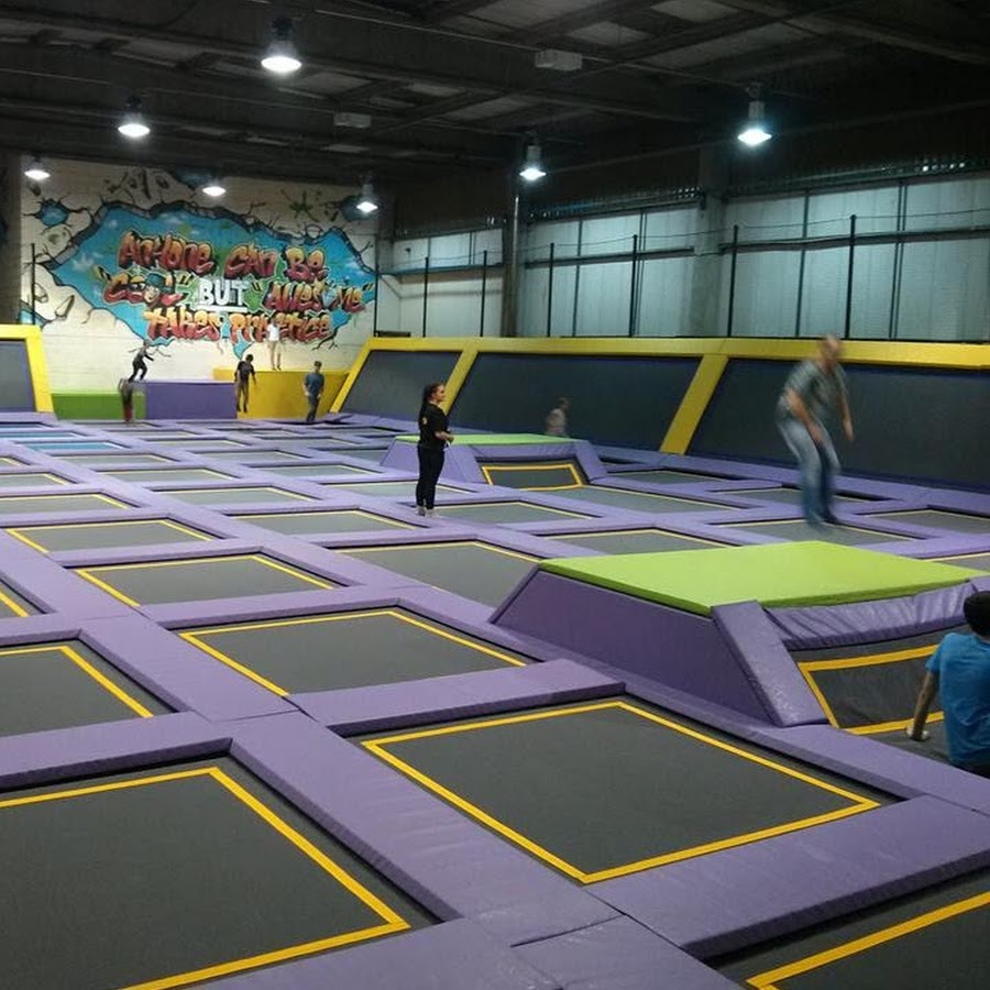Air Kings Trampoline Park YouTube