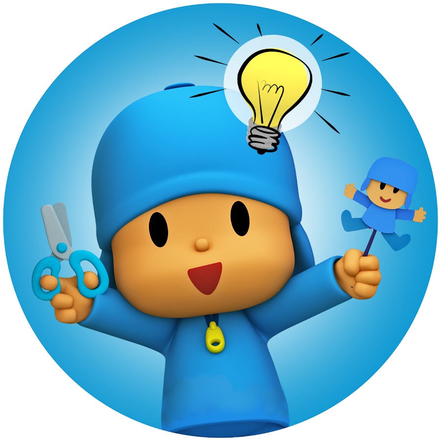 Pocoyo Arts & Crafts - YouTube