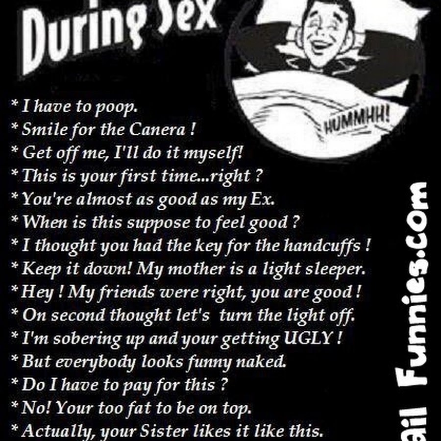 things-said-during-sex-bad-influence-fetish-clothes-phone-number-photos