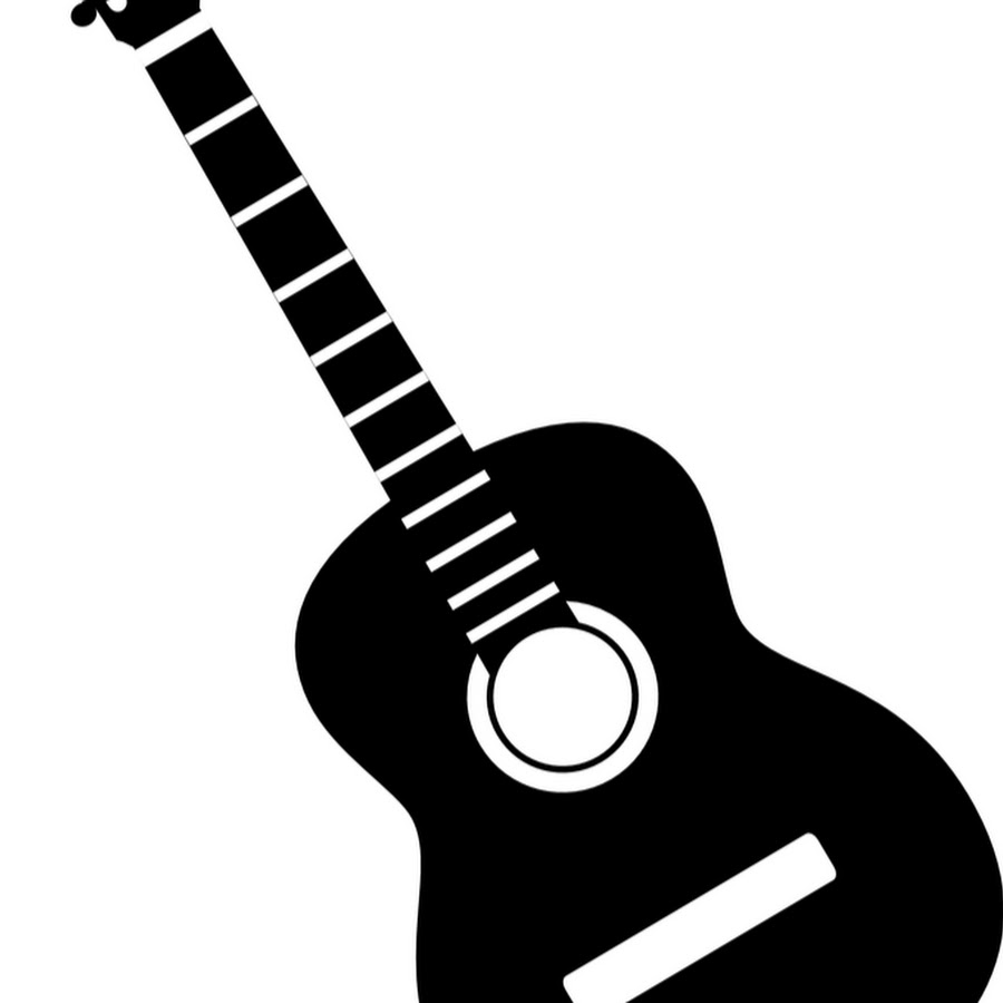 Рисунок на гитару трафарет