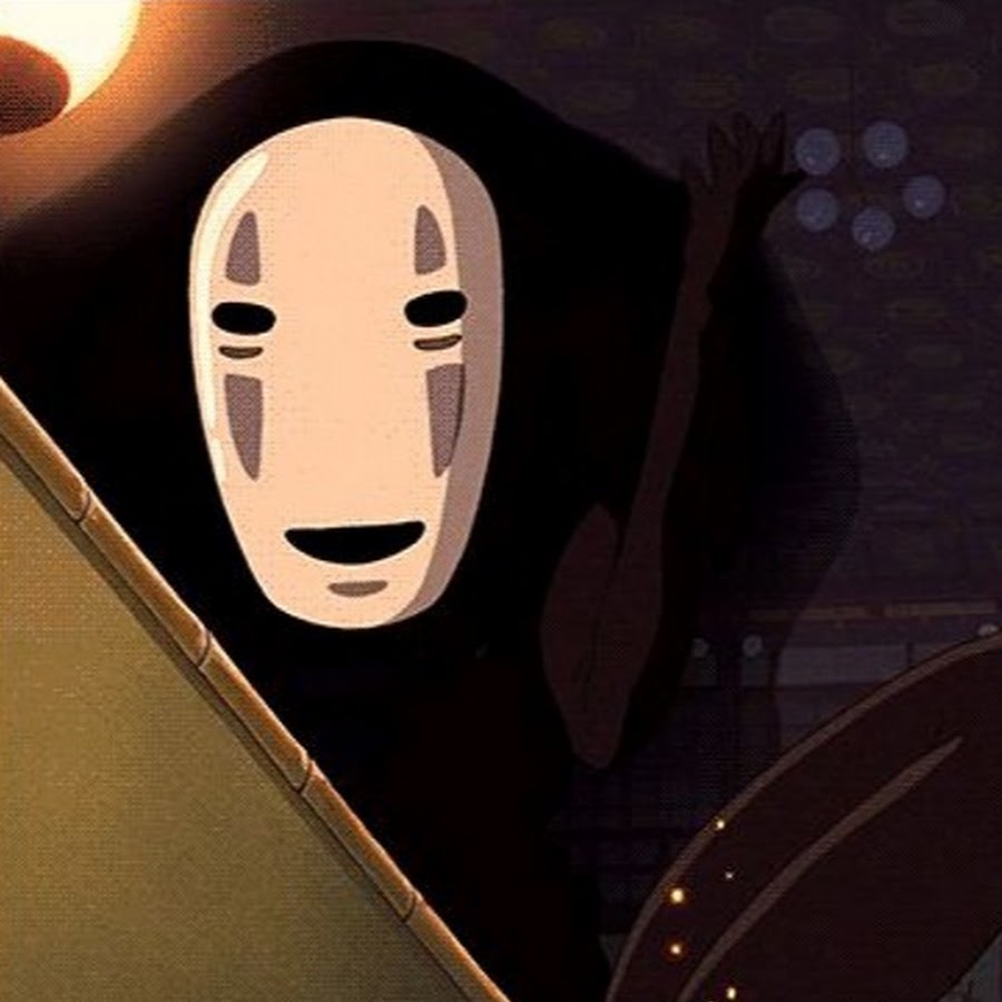 Безликий из унесенные призраками картинки